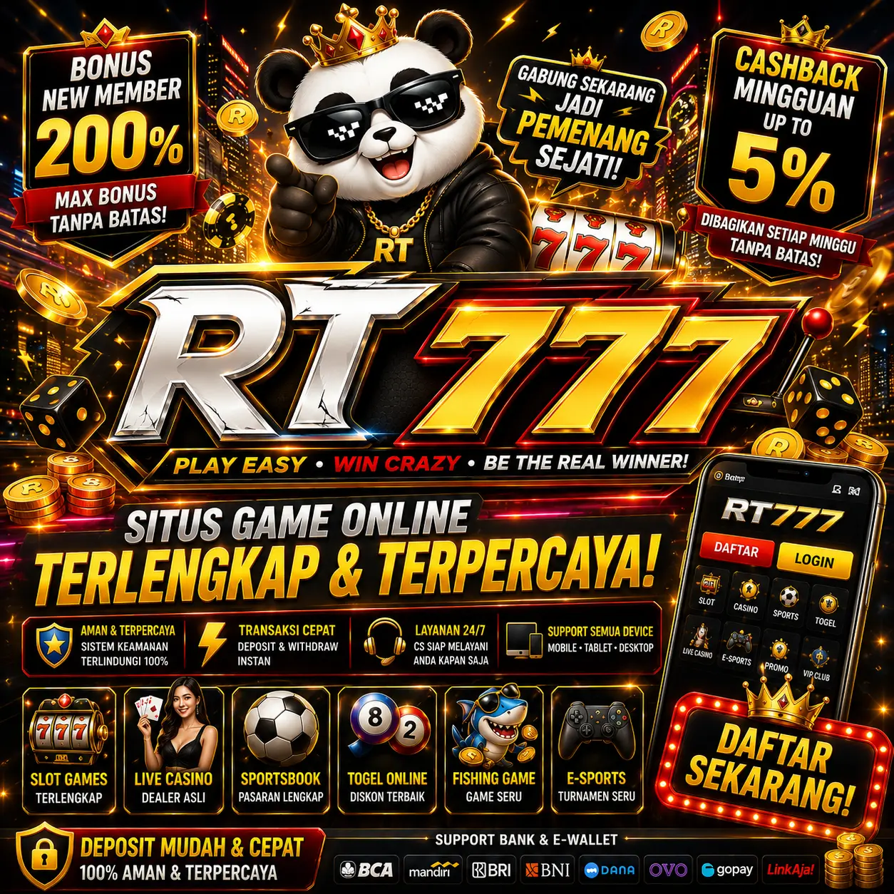 RT777 Banner
